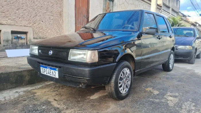 Fiat Uno Mille 1.0 Electronic 4P 1993