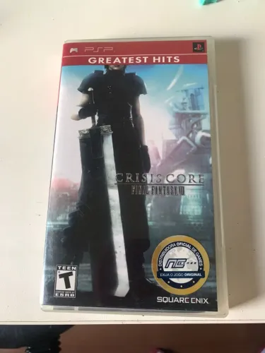 Jogo de PSP Crisis Core Final Fantasy