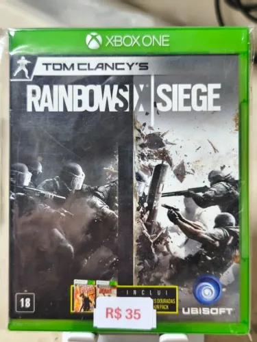 Tom Clancy's Rainbow Six Siege - Xbox One - envio pela Olx