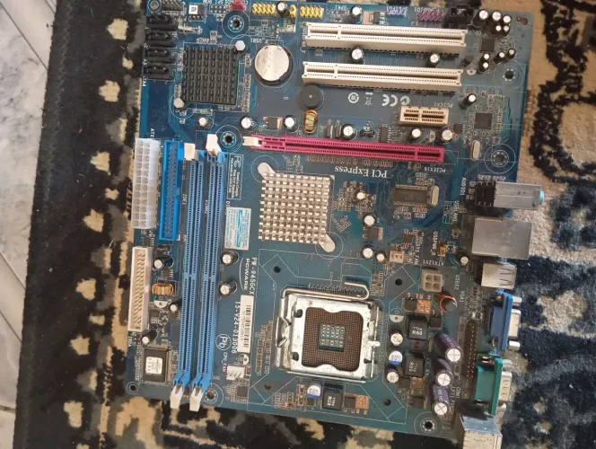 Placa mãe DDR2 