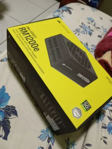 FONTE RM 1200e corsair Full modular