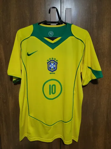 Camisa 1 Brasil 2004/05