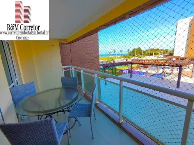 Apartamento por Temporada A  partir R$ 220,00 na praia do Futuro em Fortaleza-CE  
