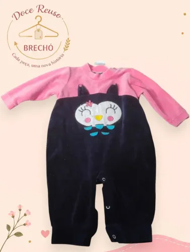 Macacão infantil 