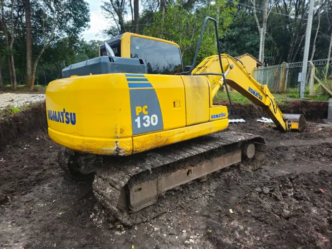 Escavadeira PC 130 Ano 2019