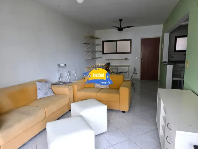 Apartamento à venda em Bertioga-SP, Maitinga: 150 metros da praia! 2 quartos, 1 banheiro,