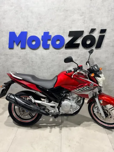 YAMAHA YS 250 FAZER VERMELHO 2012