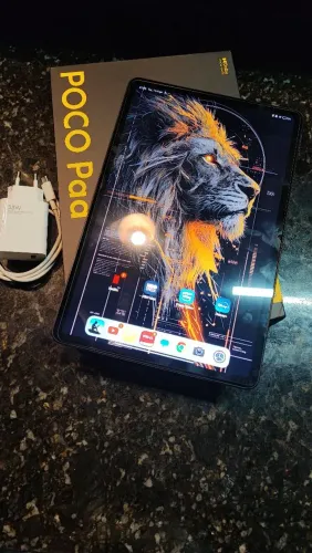 Poco Pad tablet