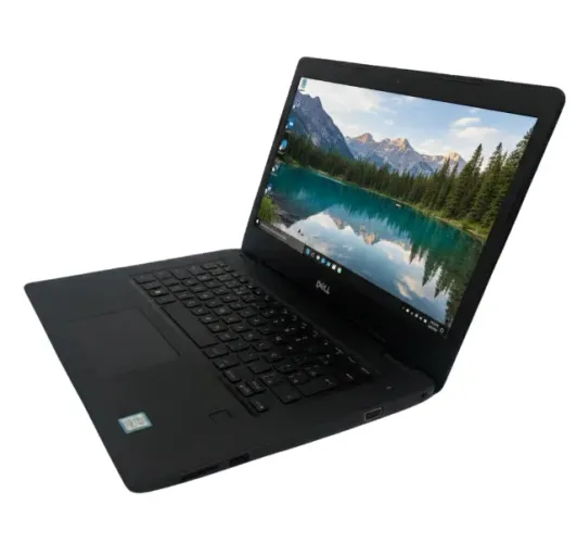 Dell Latitude 3490 Core I5-8250u 8gb 256gb Ssd Windows 11 Preto