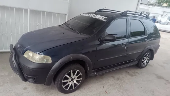 Fiat Palio Weekend Adventure 1.6 8v/16v 2001