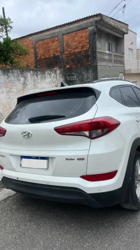 Sucata tucson 1.6 turbo Gdi