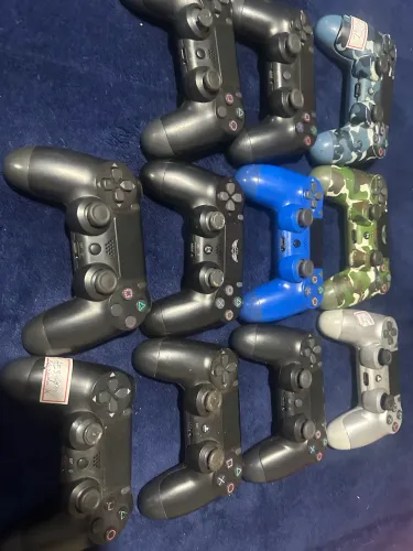 Controle ps4 defeito