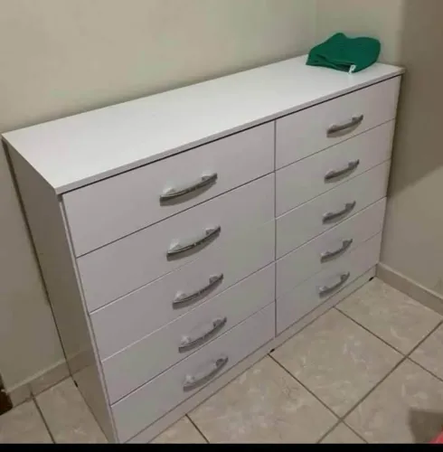 Comoda 10 gavetas apenas 320 + frete Promoção