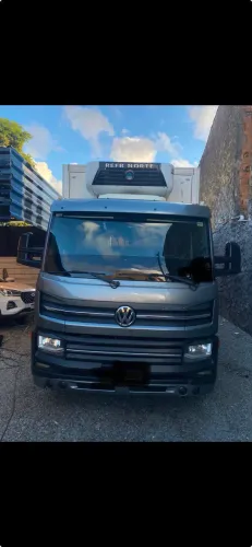 Vendo Volks 11180 Delivery Truck Baú Refrigerado 