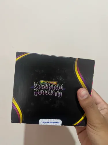 Booster Box Pokémon Escuridão Absoluta