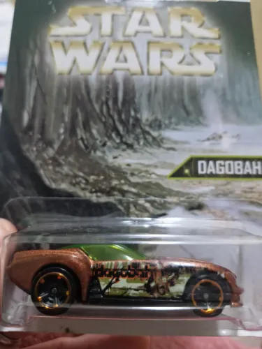 HOT WHEELS STAR WARS - DAGOBAH