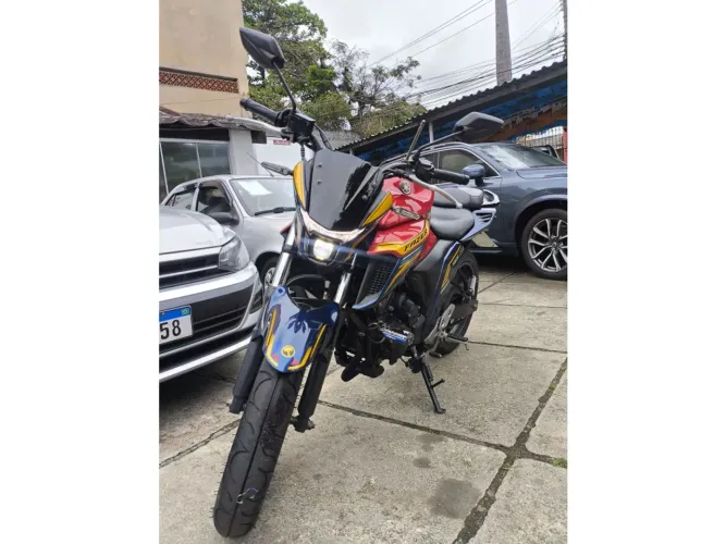 Yamaha Fz25 fazer thor flex 2023