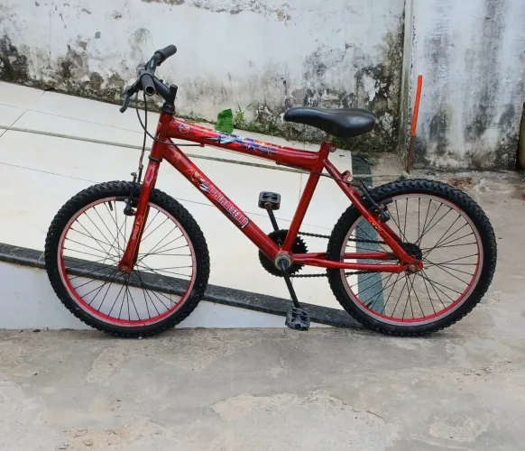 Bicicleta aro 20 infantil