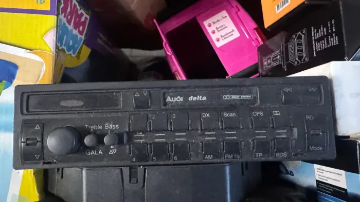 Toca fita original da Audi