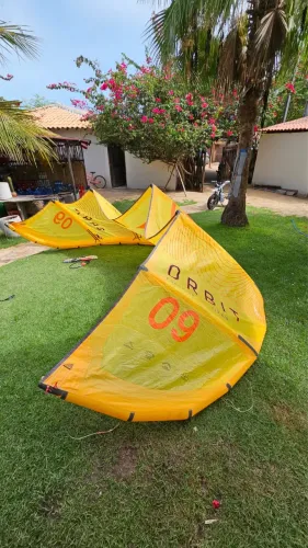 Kite Orbit TAM 09 + Barra navigator