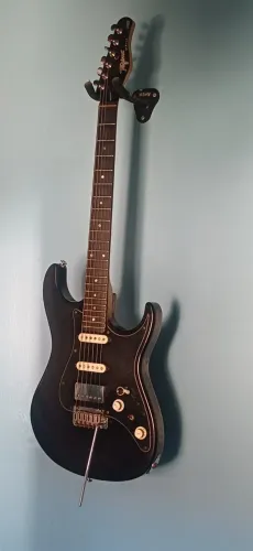 Guitarra Tagima Brasil Stella Bk Df/bk- Aceito Trocas