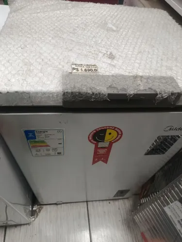 Freezer Midea horizontal 100 litros