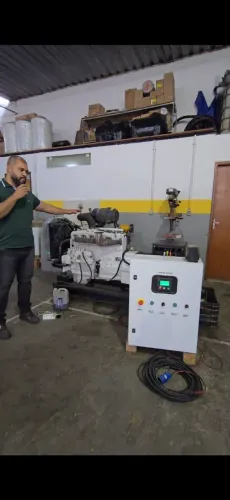 Grupo Gerador Diesel 80kva