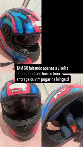 Capacete fw3