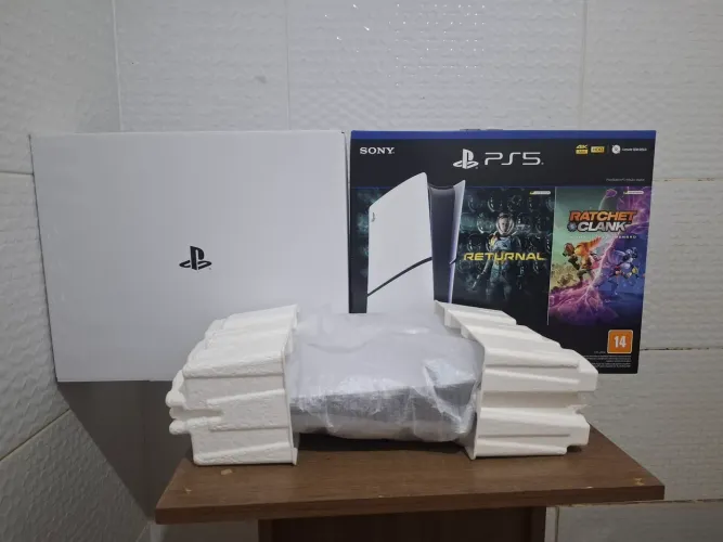 Ps5 SLIM 1 TERA LEIA O ANÚNCIO