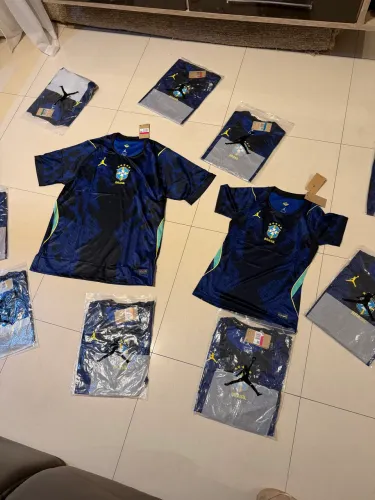 Camiseta seleção brasileira air jordan