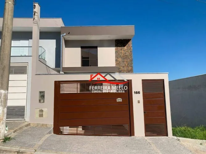 Sobrado com 3 dormitórios à venda, 177 m² por R$ 900.000,00 - Laranjeiras - Caieiras/SP