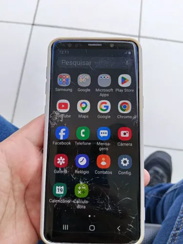Galaxy S9 quebra galho