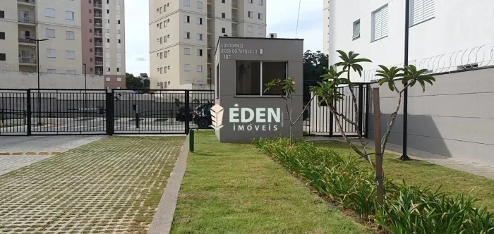 Apartamento para Locação 2 Quartos, 1 Vaga, 47M², Jardim Abaeté, Sorocaba - SP | Condomíni