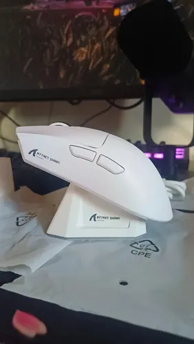Mouse gamer Attack shark x11 (Tenho na cor branca e preta)