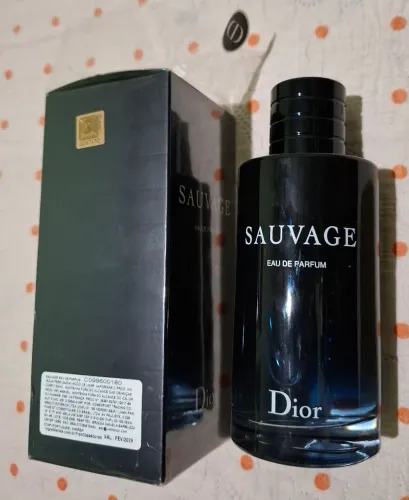 Perfume Sauvage 200ml original