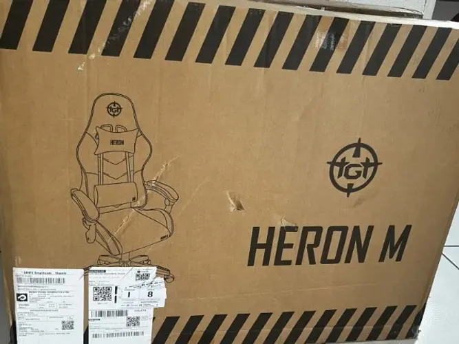 Caderia Gamer TGT Vermelha - FRETE GRÁTIS