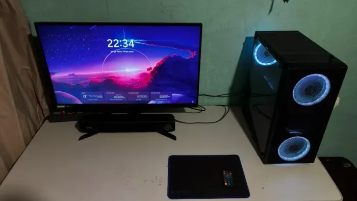 [SETUP COMPLETO] PC Gamer Ryzen 5 + GTX 1660 6GB + Monitor LG 27" 144Hz IPS
