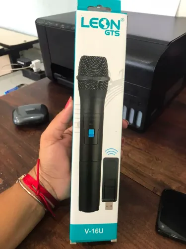 Vendo microfone