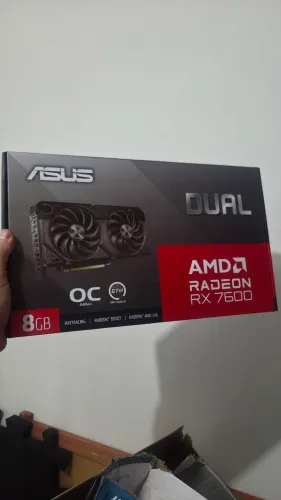 RX7600 8gb ASUS