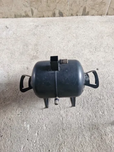 Churrasqueira a Carvão Bafinho Artesanal | Compacta e Resistente