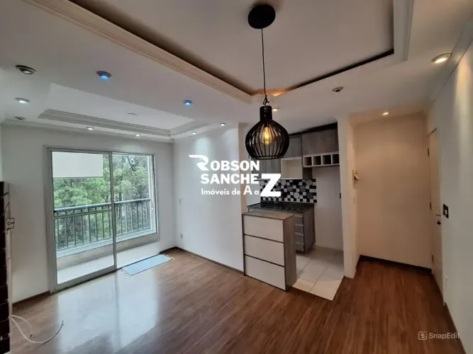 Apartamento a venda em Interlagos com 2 quartos, 1 vaga, 51m², cozinha americana, varanda!