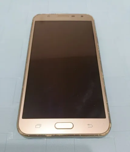 Galaxy J7 Dourado para REPARO (Alimentação, Bateria))