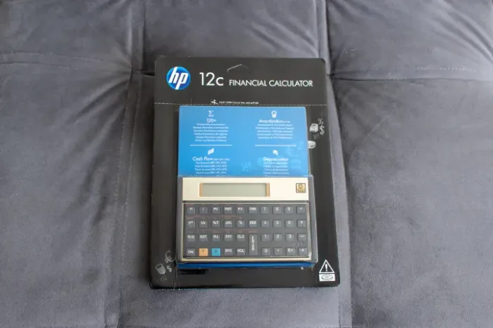Calculadora Financeira HP 12c Gold