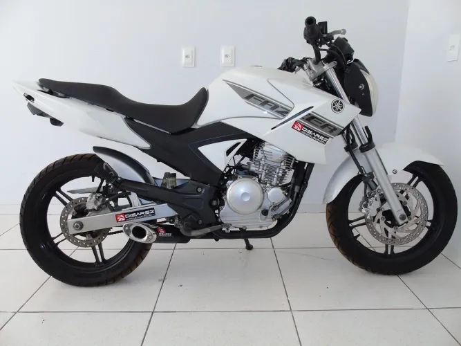 Escapamento fazer250 2011 a 2017
