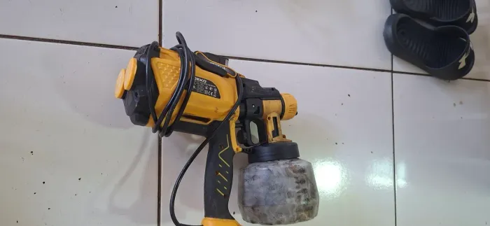 Pistola de pintura elétrica 