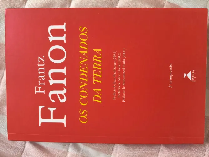 OS CONDENADOS DA TERRA - Frantz Fanon