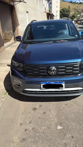 Volkswagen T-Cross Comfortline 1.0 TSI Flex 5P Aut. 2023