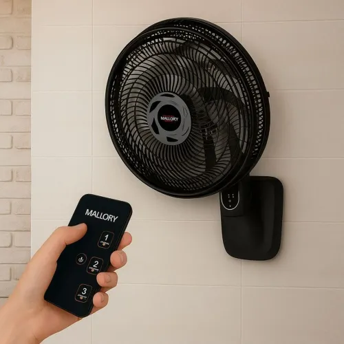 Motor ventilador 40cm Mallory Smart Controle novo