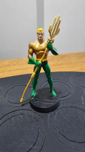 Miniaturas Eaglemoss DC COMICS - AQUAMAN