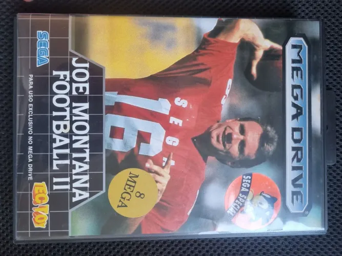 Joe Montana Football II para Mega Drive